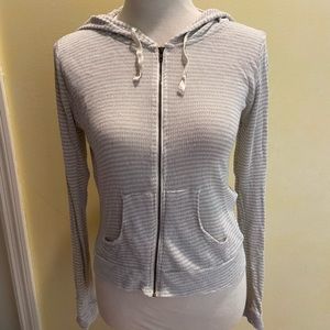 Abercrombie & Fitch Lightweight Zip-up Sweater